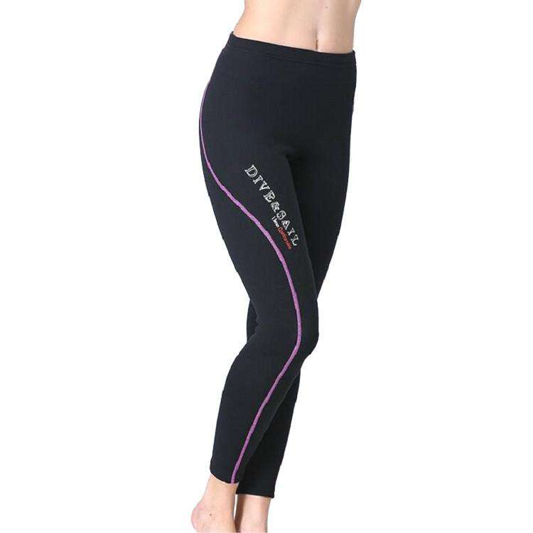 DIVE&SAIL 1.5mm Thick Warm Diving Pants Split Snorkeling Pants Sailing Surfing Winter Swimming Tr...