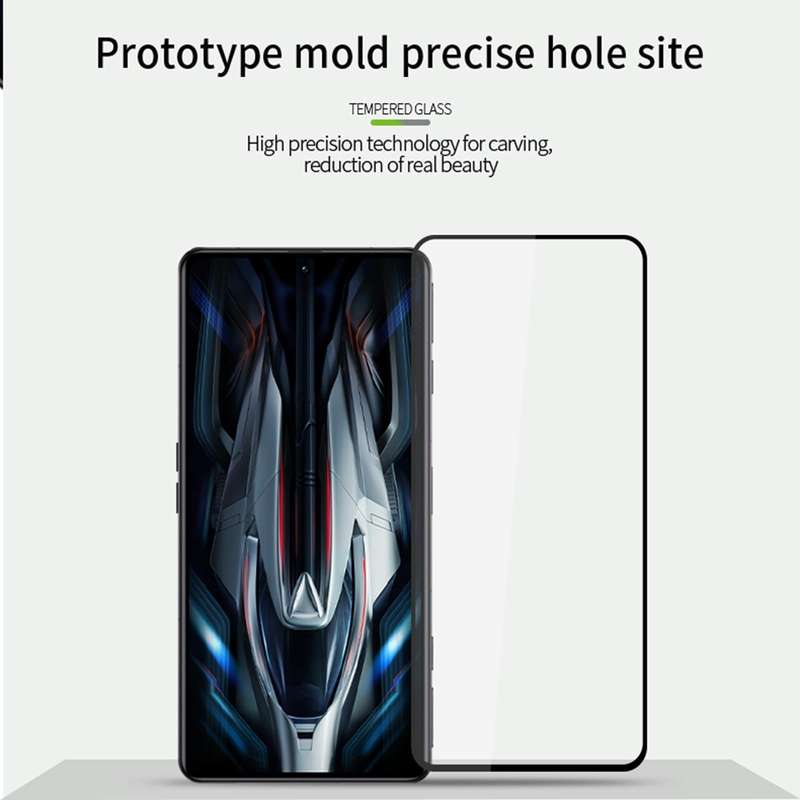 For Xiaomi Poco F4 GT PINWUYO 9H 2.5D Full Screen Tempered Glass Film(Black)