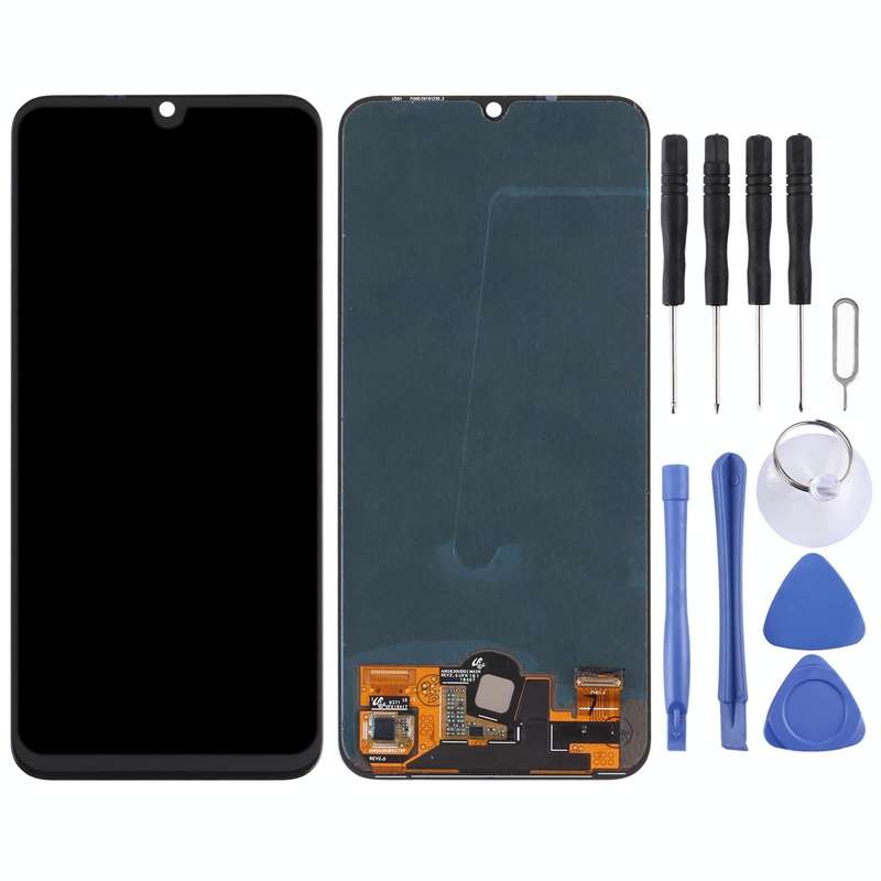 OLED LCD Screen for Huawei Y8p / P Smart S with Digitizer Full Assembly