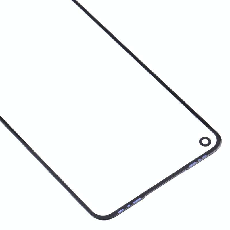 For Infinix Hot 10 X682B, X682C 5pcs Front Screen Outer Glass Lens