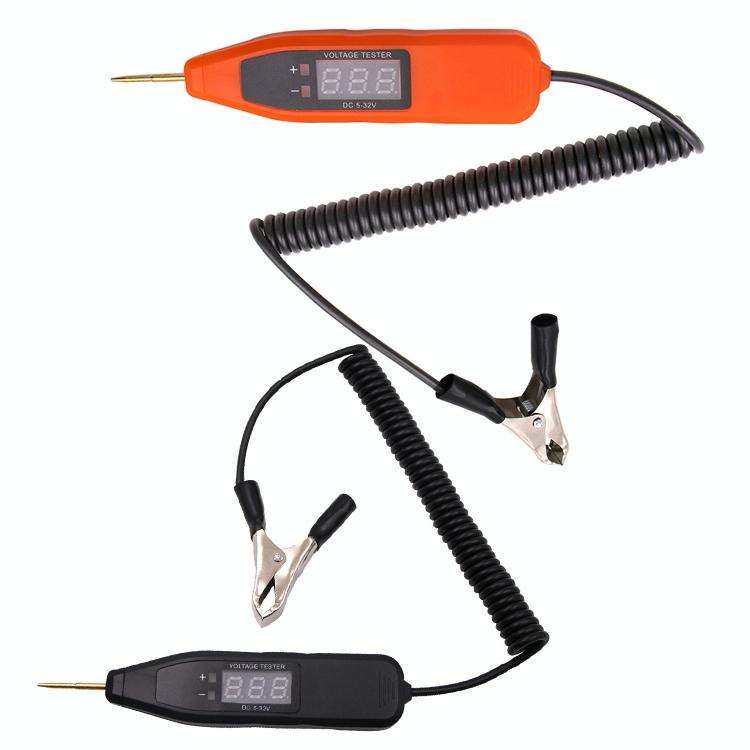 Auto Repair LCD Test Pen Car Circuit Repair Tool(Black)