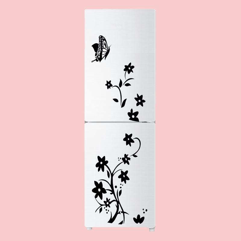 Creative Refrigerator Sticker(White)