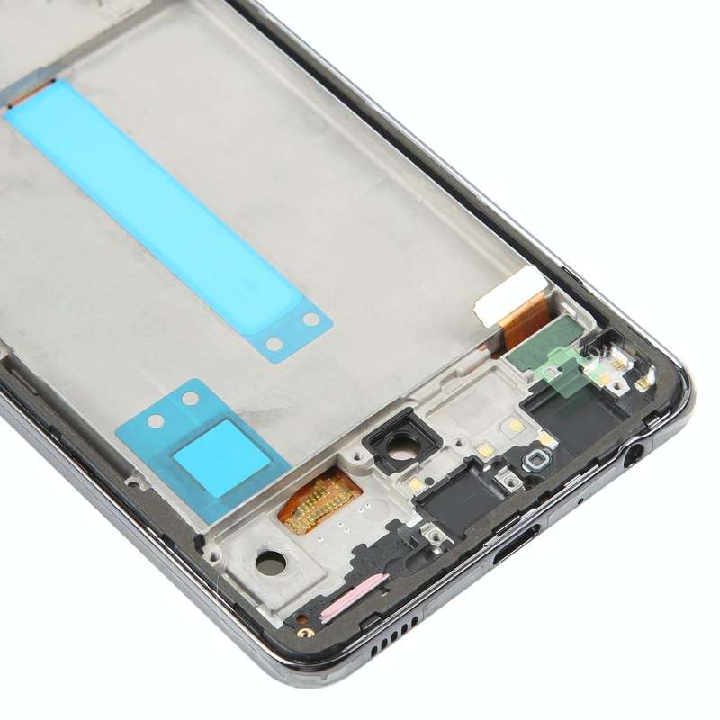 6.33 inch OLED LCD Screen for Samsung Galaxy A52s 5G SM-A528 Digitizer Full Assembly with Frame(B...