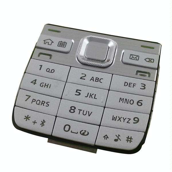 Mobile Phone Keypads Housing  with Menu Buttons / Press Keys for Nokia E52(White)