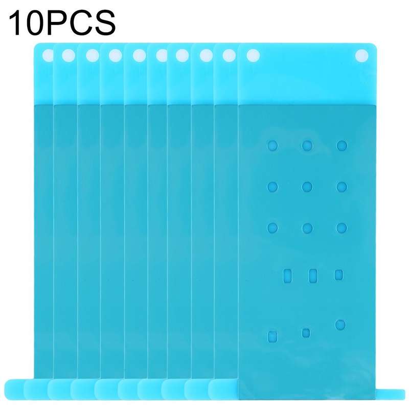 For Galaxy J3 Emerge / J327 10pcs LCD Back Adhesive