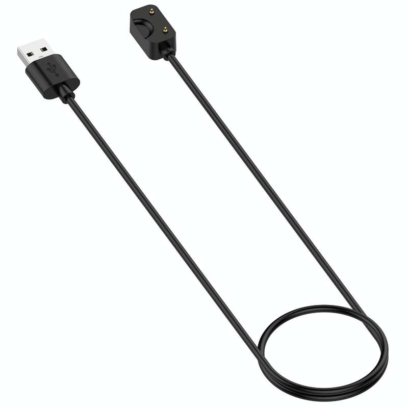 For Samsung Galaxy Fit 3 Official Style Smart Watch Charging Cable, Length: 1m, Port:USB-A(Black)