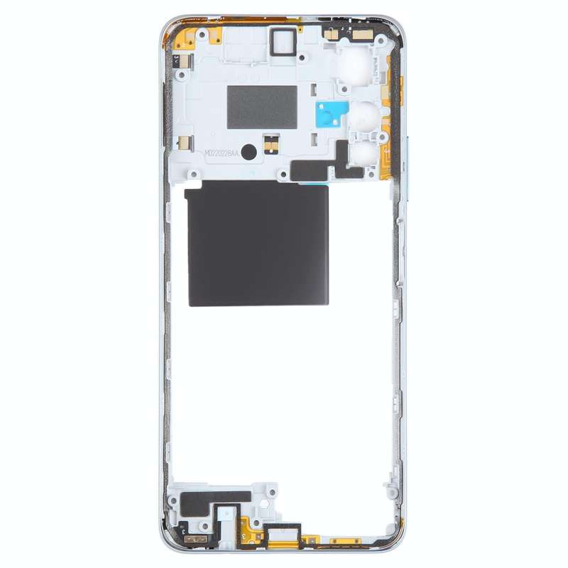For Xiaomi Redmi Note 11S 5G Original Middle Frame Bezel Plate (Blue)