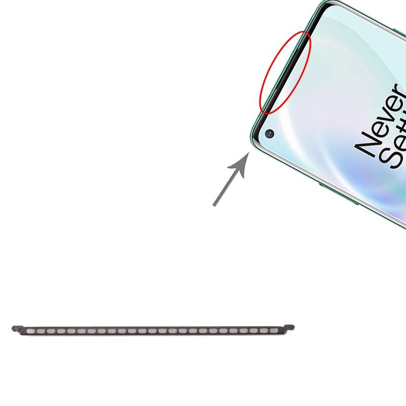 For OnePlus 8 / 8 Pro Earpiece Receiver Mesh Covers