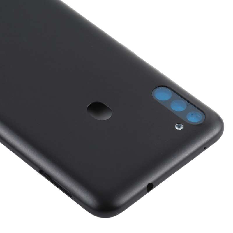 For Samsung Galaxy M11 SM-M115F Battery Back Cover (Black)