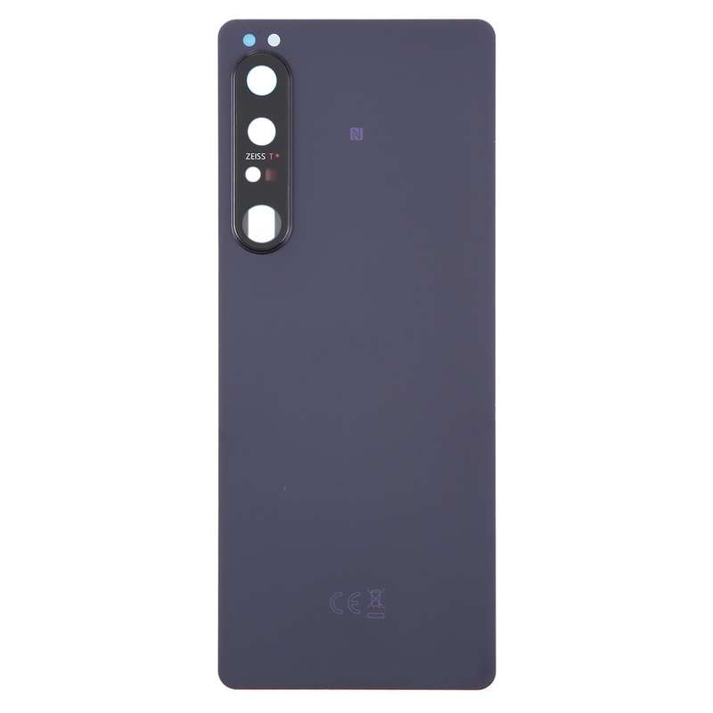 For Sony Xperia 1 IV Original Battery Back Cover(Violet)