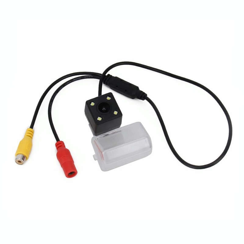 656492 Effective Pixel HD Waterproof 4 LED Night Vision Wide Angle Car Rear View Backup Reverse C...