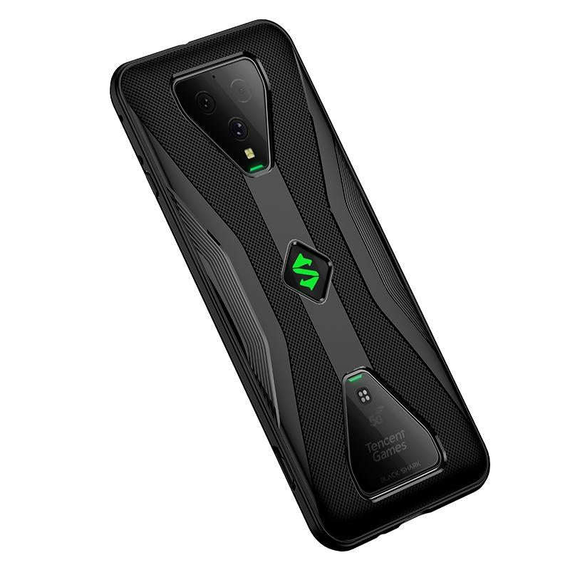 For Xiaomi Black Shark 3 TPU Cooling Gaming Phone All-inclusive Shockproof Case(Grey)