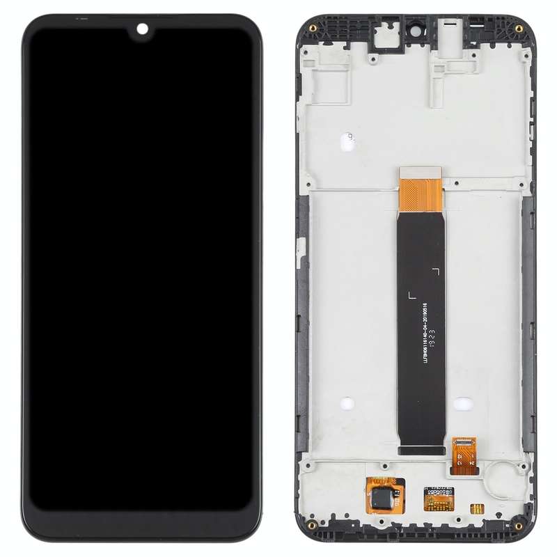 OEM LCD Screen for Lenovo K10 2019 XT2025-3  Digitizer Full Assembly with Frame (Black)