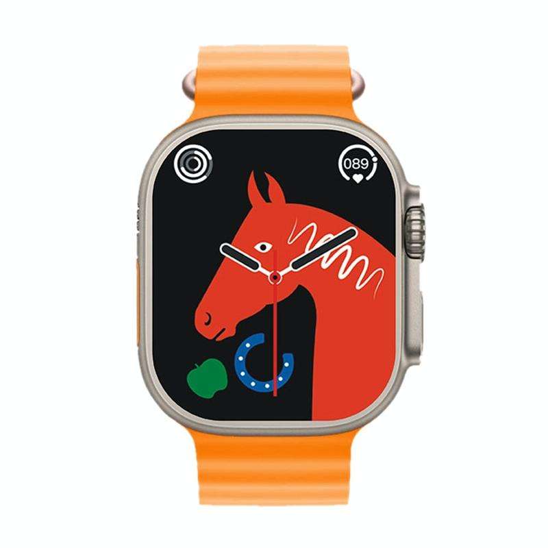 KD99 Ultra 1.99 inch IPS Screen Smart Watch, Support Heart Rate & Blood Oxygen Monitoring / Sport...