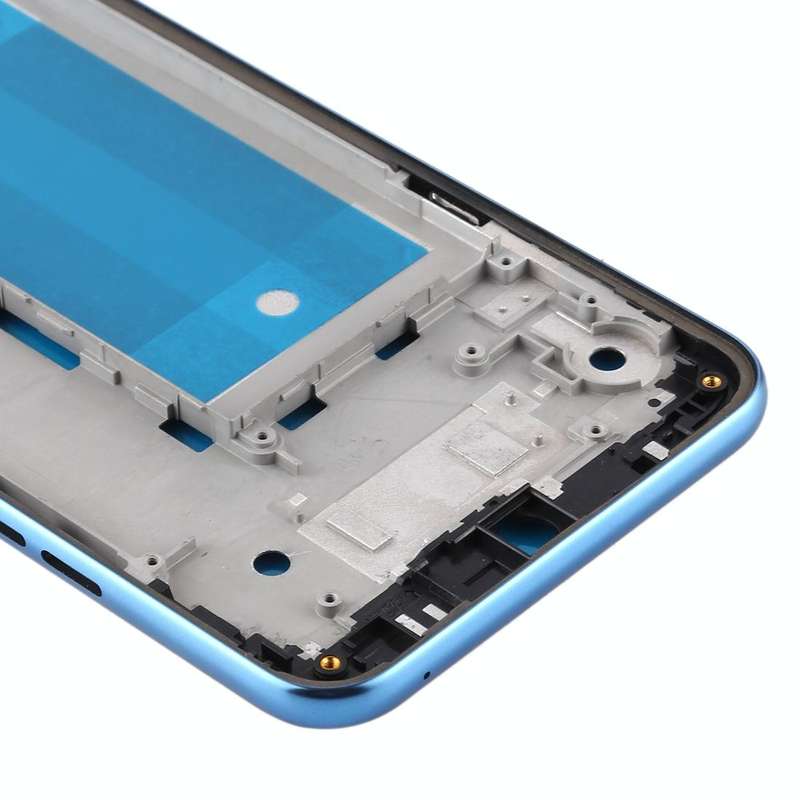 Middle Frame Bezel Plate for LG Q60 2019 / X6 2019 / X525BAW / X525ZA / X525HA / X525ZAW / LMX625...