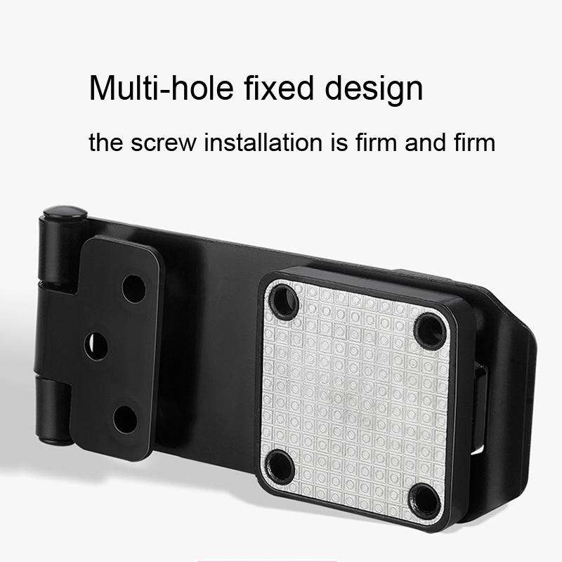 Screw Installation Cabinet Door Combination Lock Anti-Theft Drawer Lock, Style: Two Hole 3 inch S...