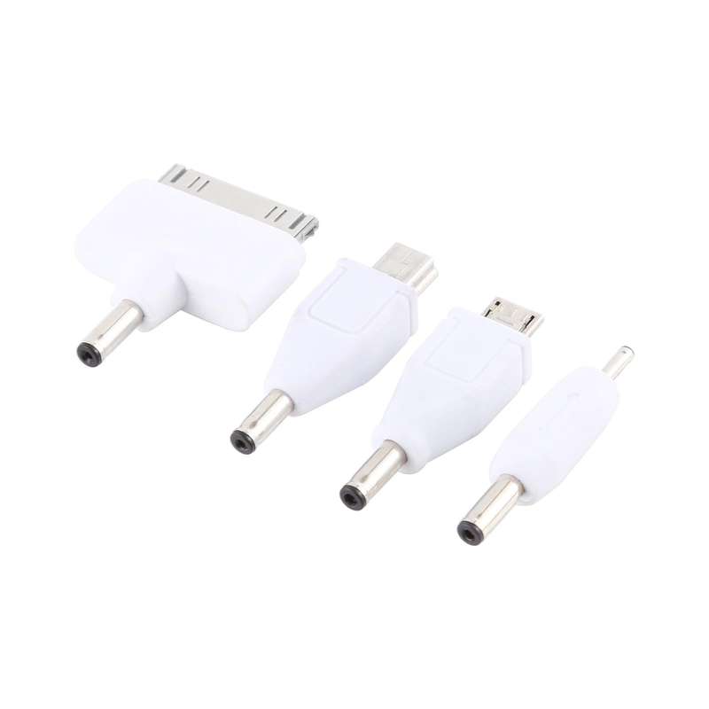 5 in 1 Multi-function Data Cable with 4 Adapters, Suitable for Mico USB / HDMI / Nokia 2.0 / iPho...
