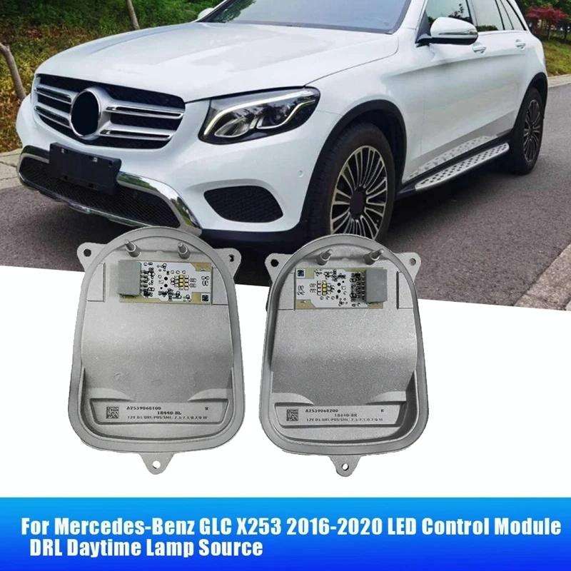 For Mercedes-Benz GLC W253 Low Allocation 2016-2020 Car Right LED Headlight Ballast Control Modul...