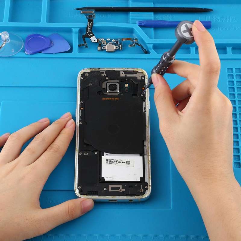 QIANLI 5 in 1 Repair Tool Precision Multi-purpose 3D Grenade Magnetic Screwdriver Set