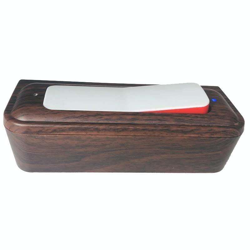 HQT101w Plastic Chess Clock Go Chess Timer(Wood Grain)