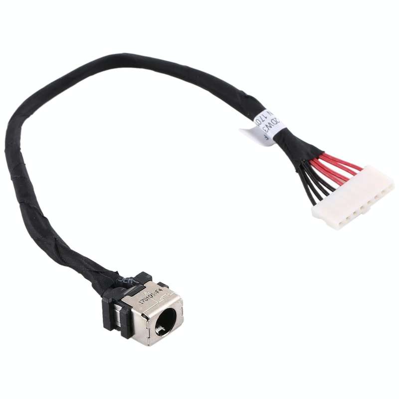 DC Power Jack Connector With Flex Cable for Asus GL552VW 150718 GL552J GL552VX GL552V GL552JX GL5...