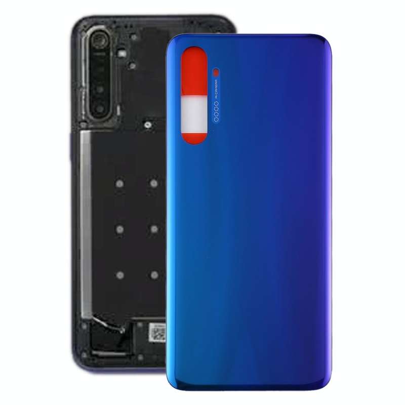 For OPPO Realme X2 Original Battery Back Cover (Blue)