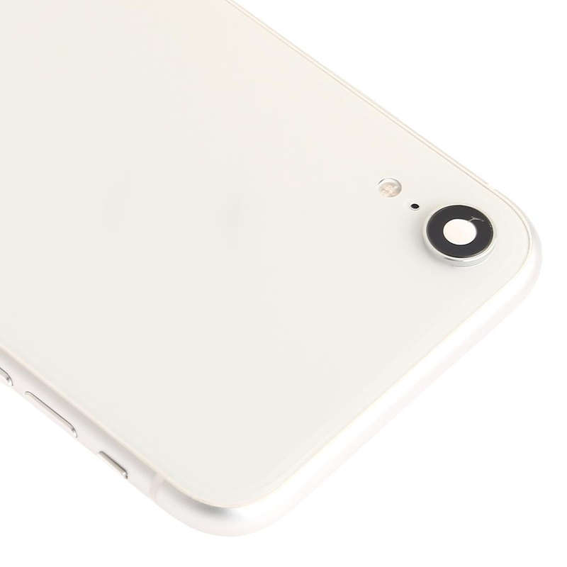 Battery Back Cover Assembly (with Side Keys & Speaker Ringer Buzzer & Motor & Camera Lens & Card ...