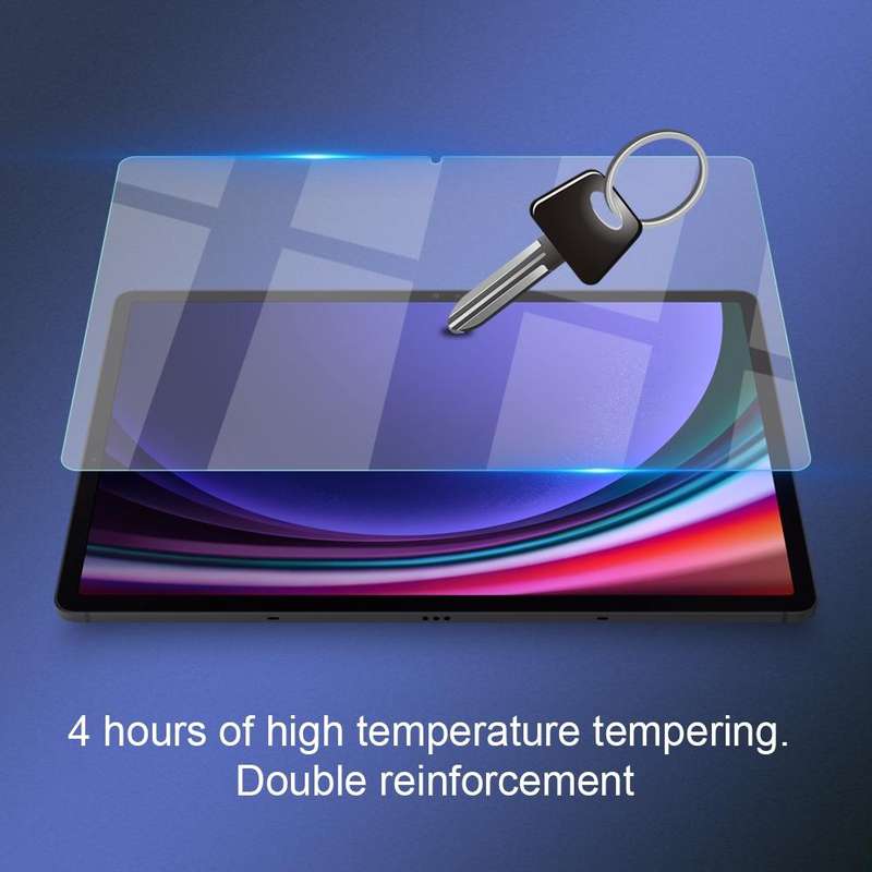 For Samsung Galaxy Tab S9 Ultra NILLKIN H+ Series Tempered Glass Film