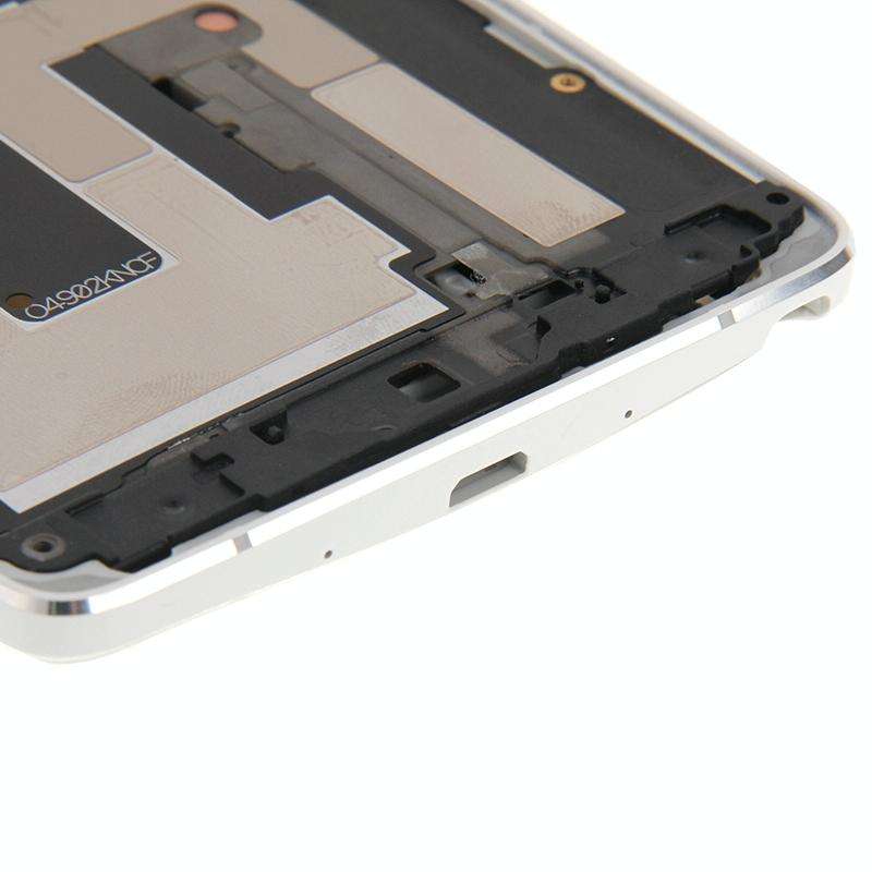 For Galaxy Note 4 / N910V Full Housing Cover (Front Housing LCD Frame Bezel Plate + Middle Frame ...