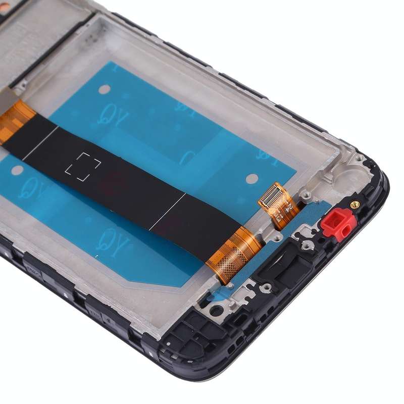 OEM LCD Screen for Huawei Y5 Prime (2018) Digitizer Full Assembly with Frame (Black)