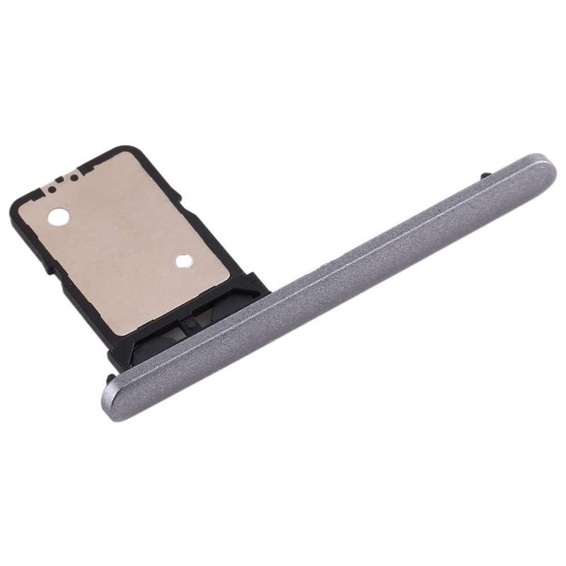 Original Single SIM Card Tray for Sony Xperia 10(Grey)