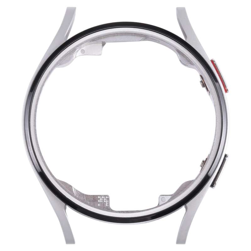 Original LCD Screen Frame Bezel Plate For Samsung Galaxy Watch4 40mm SM-R860 R865(Silver)