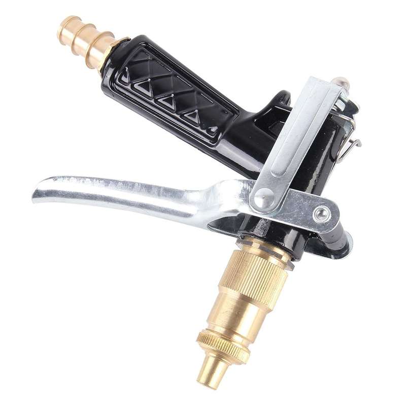 High Pressure Car Washing Water Gun(Black)