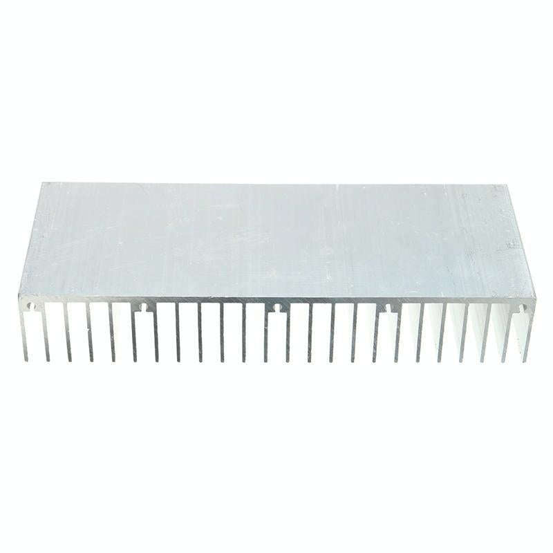 Aluminum Heat Sink Cooling for Chip IC LED Transistor Power Memory, Size: 150x60x25mm