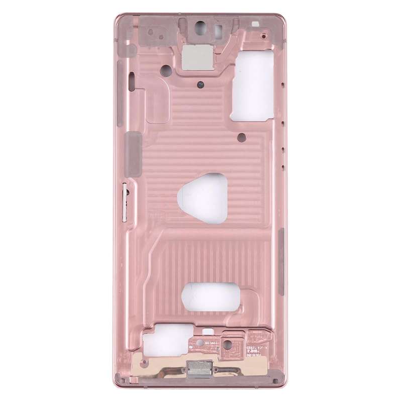 For Samsung Galaxy Note20 SM-N980 Middle Frame Bezel Plate (Pink)