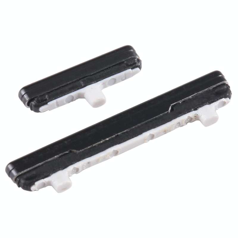 For Samsung Galaxy S21 Ultra 5G SM-G998 10pcs Power Button + Volume Control Button(Black)