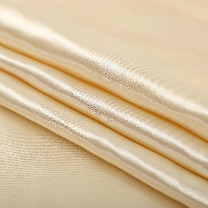 Home Fabric Round Tablecloth Hotel Disposable Anti-scald Table Mats, Size:180cm(Ice Beige)