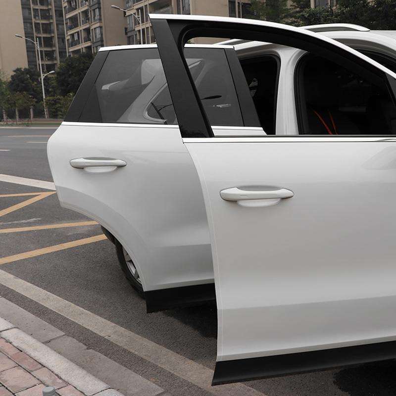 Universal Car Door Invisible Anti-collision Strip Protection Guards Trims Stickers Tape, Size: 3c...