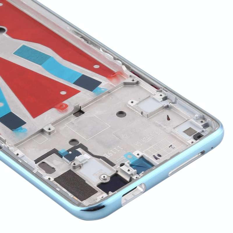 Middle Frame Bezel Plate for Huawei P smart Pro 2019(Blue)