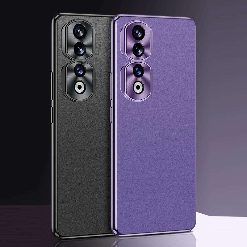 For Honor 90 Starshine Frosted Series Airbag Shockproof Phone Case(Black)