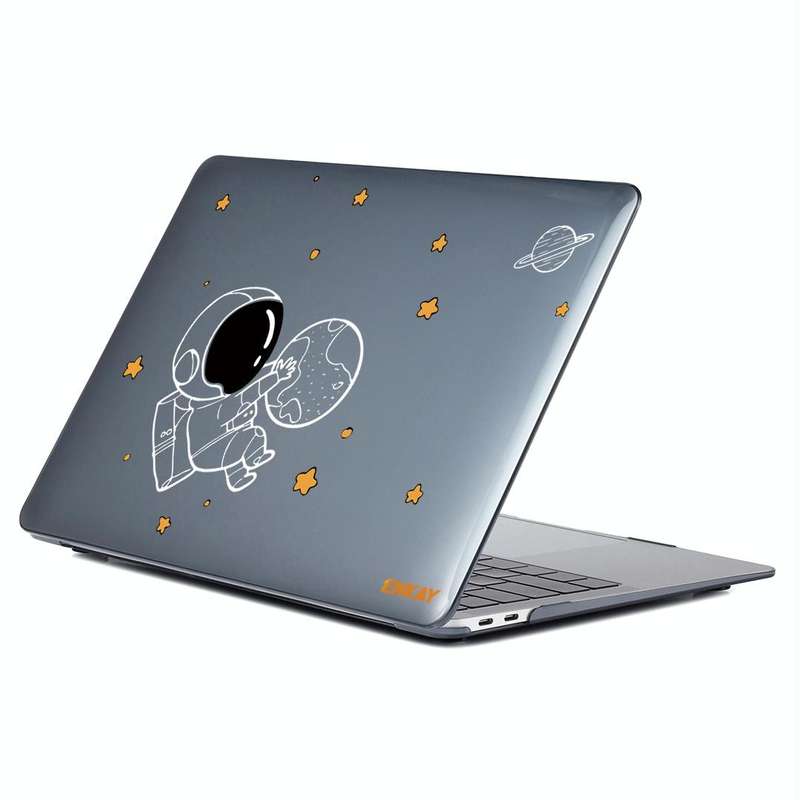 ENKAY Spaceman Pattern Laotop Protective Crystal Case for MacBook Pro 13.3 inch A2251 / A2289 / A...