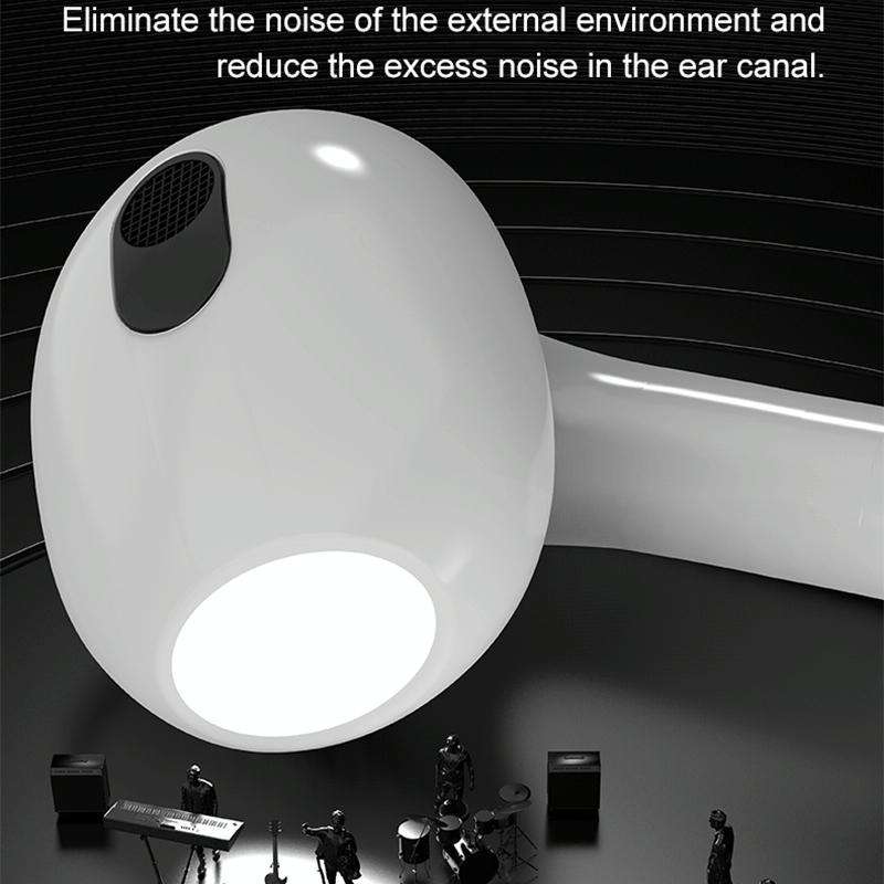 K58 True Wireless Semi-in-ear Bluetooth Earphone with Charging Box & Support Intelligent Control(...