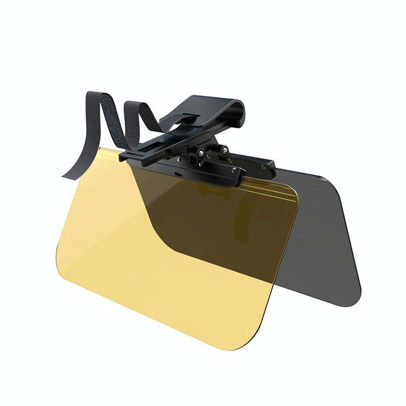 SHUNWEI Car Anti High Beam Visor Night Vision Glasses, Style: Day and Night Use