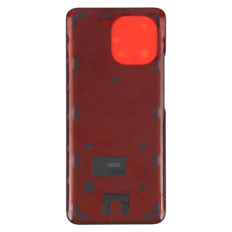 Original Battery Back Cover for Xiaomi Mi 11(Black)