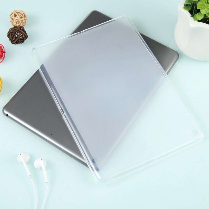 For Samsung Galaxy Tab A9+ 11 inch TPU Tablet Case(Frosted Clear)