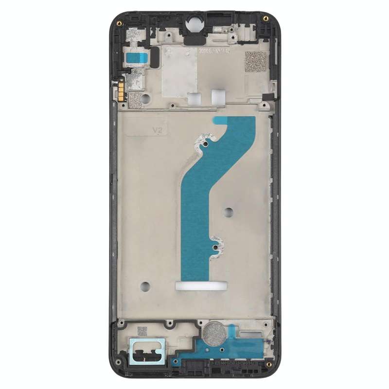 For itel S15 Front Housing LCD Frame Bezel Plate