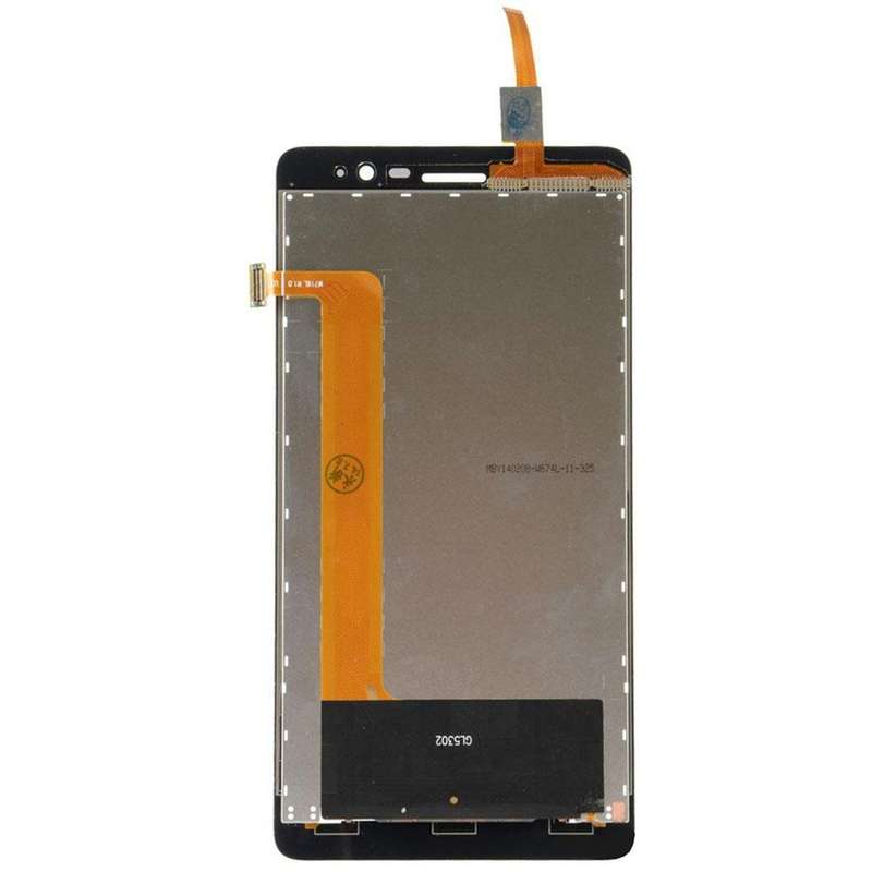 OEM LCD Screen for Lenovo S860  with Digitizer Full Assembly (Black)