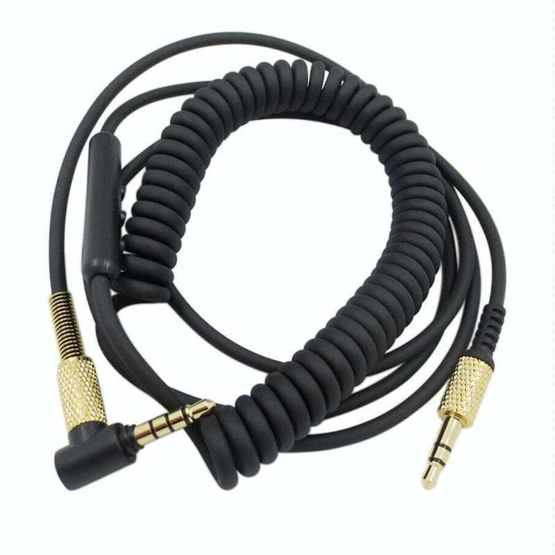 Wire-controlled Call Version 3.5mm Male to Male Earphone Cable for Marshall Earphones, Cable Leng...