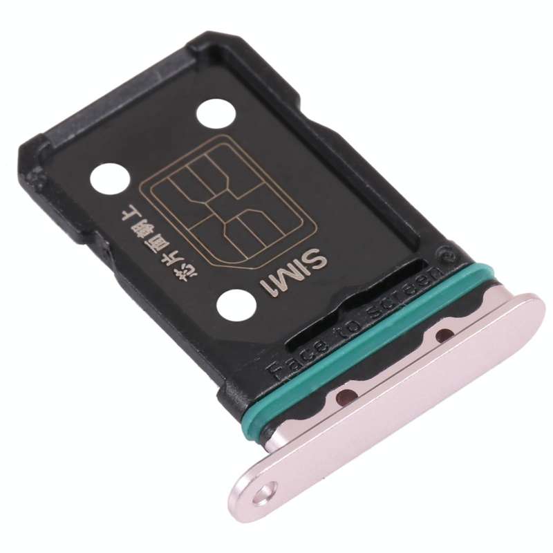 For OPPO Reno5 Pro+ 5G / Find X3 Neo SIM Card Tray + SIM Card Tray(Gold)