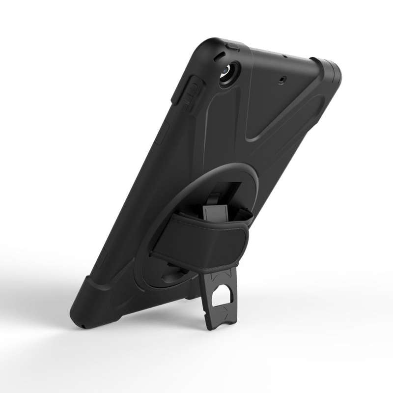 For Galaxy Tab S4 10.5 T830/T835 360 Degree Rotation PC + Silicone Protective Case with Holder & ...